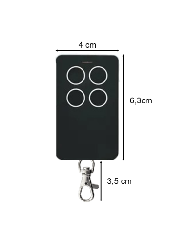 Télécommande de portail universelle...