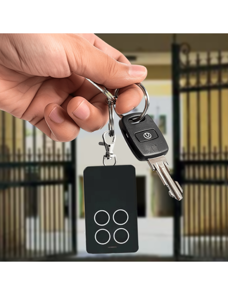 Télécommande de portail universelle multifréquence 280a-868 MHz