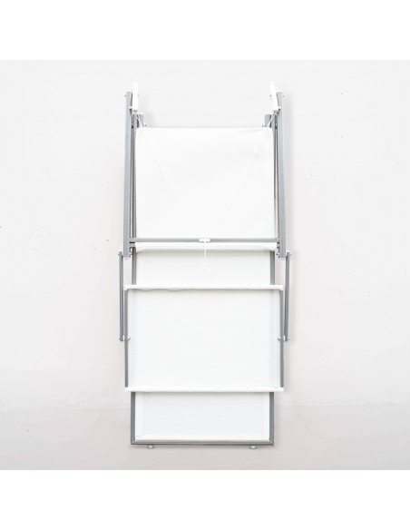 Lit de soleil LUXURIOUS avec parasol en aluminium, dossier inclinable 180x60x40