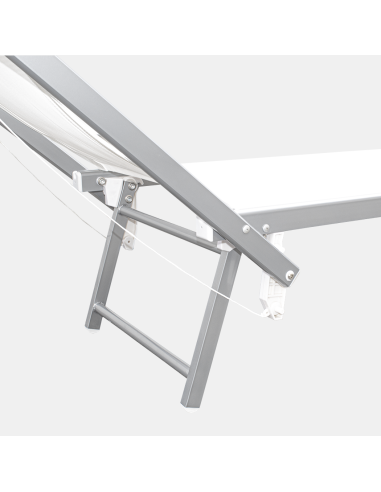 Lit de soleil LUXURIOUS avec parasol en...