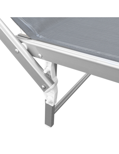 Lit de soleil LUXURIOUS avec parasol en...