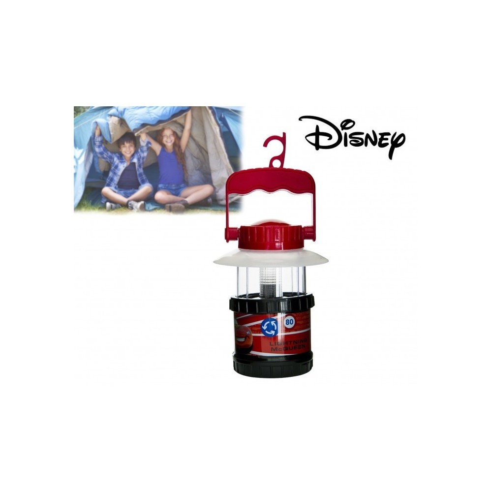 enfants de camping lampe avec le fonctionnement de la batterie - CARS