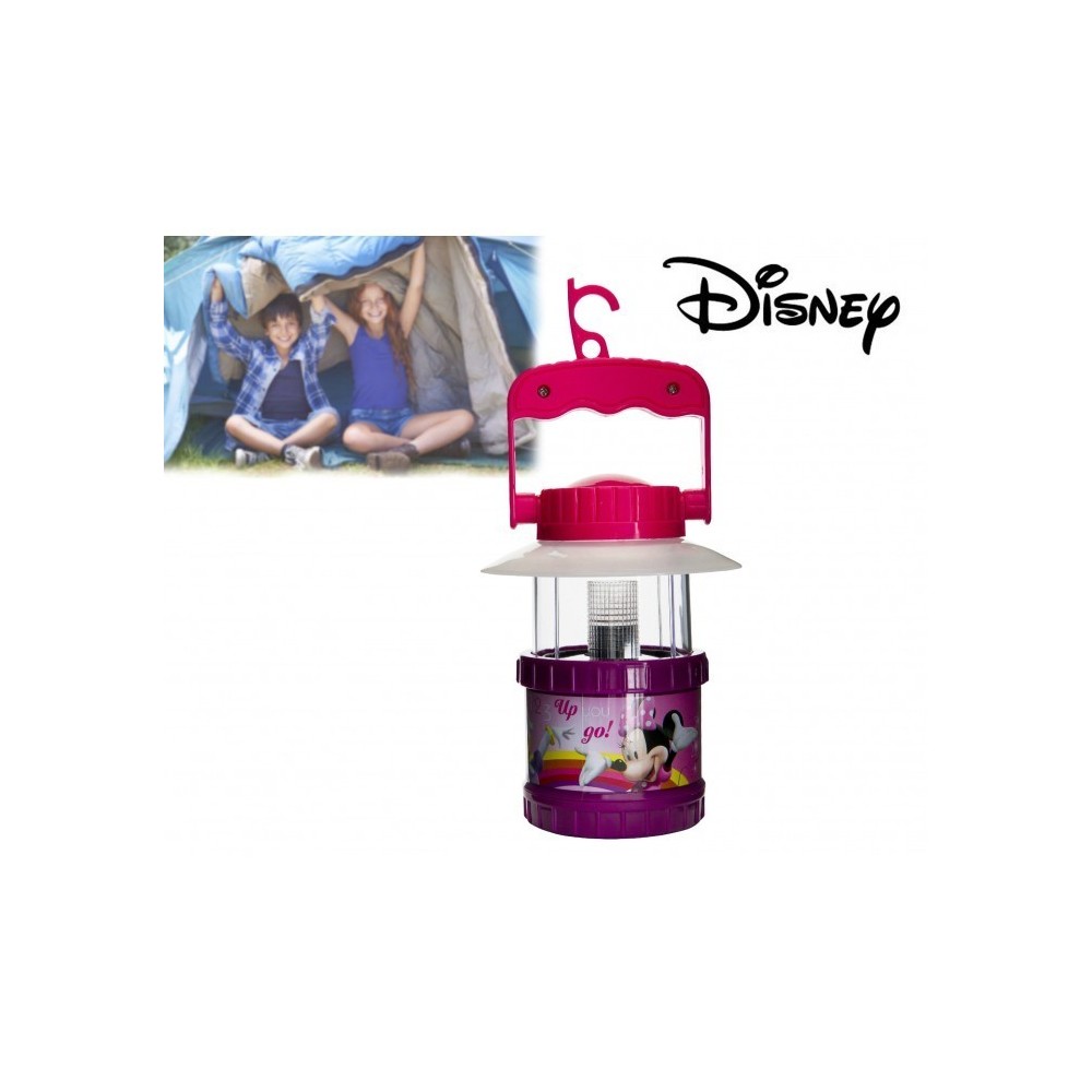  Lampe de camping avec fonctionnement à batterie - MINNIE MOUSE & DAISY