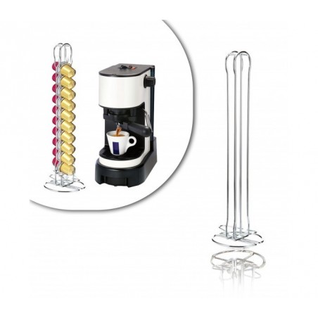 726105 - Support métallique pour les capsules de café (jusqu'à 20 pièces)
