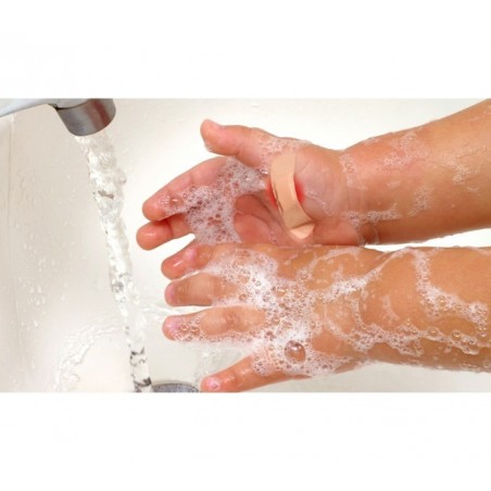 48339 Assortiment de bandes - Pansements (100 unités / imperméable à l'eau)