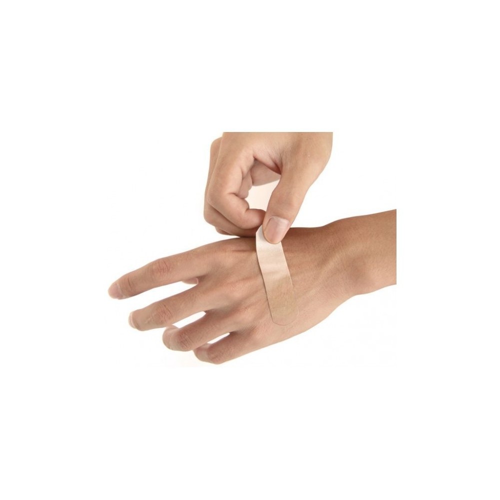 48339 Assortiment de bandes - Pansements (100 unités / imperméable à l'eau)