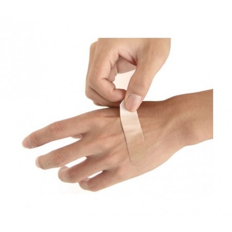 48339 Assortiment de bandes - Pansements (100 unités / imperméable à l'eau)