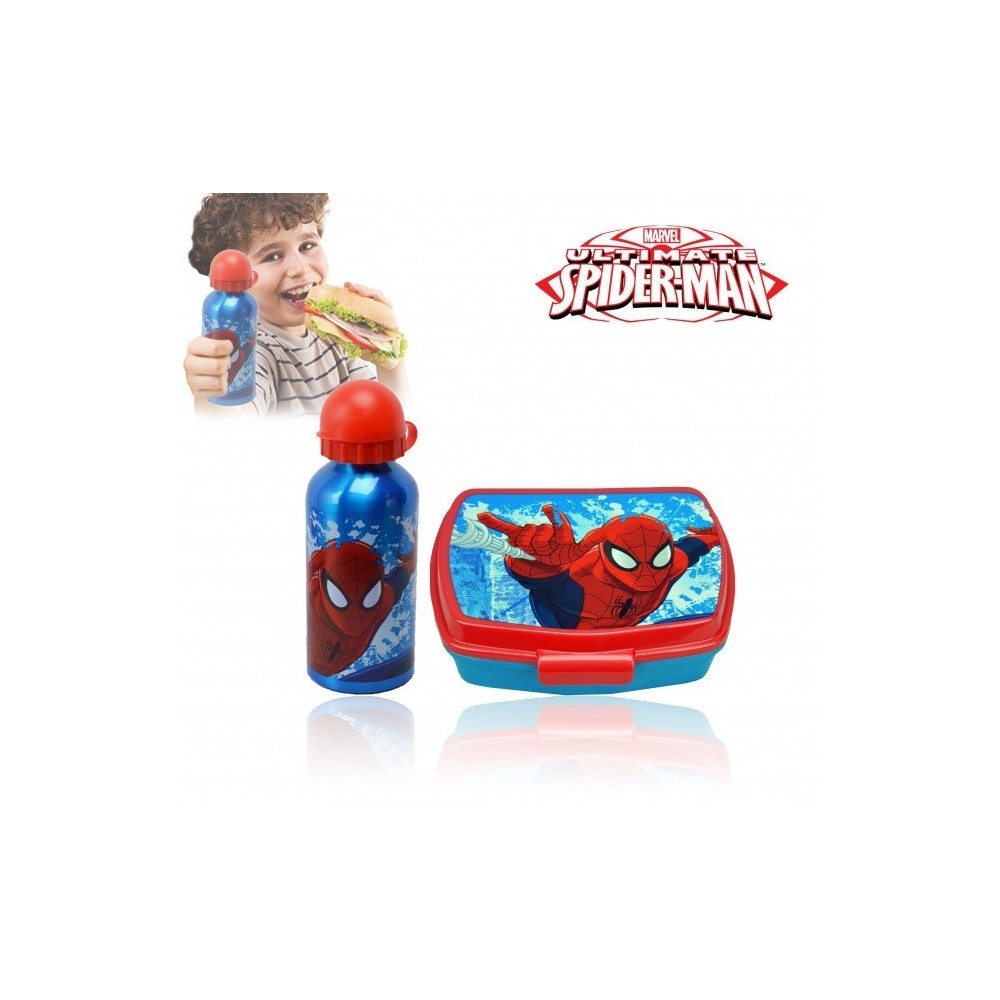 MV92185 Kit gouter enfant - SPIDERMAN (Gift Set)