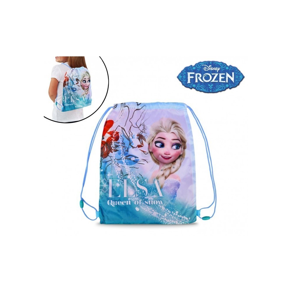 WD16997 sac à dos de l'enfant (32 x 40 cm) - FROZEN de Disney