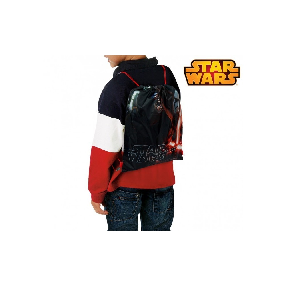  SWE7044- Sac à dos enfant (32 x 40 cm) - STARWARS