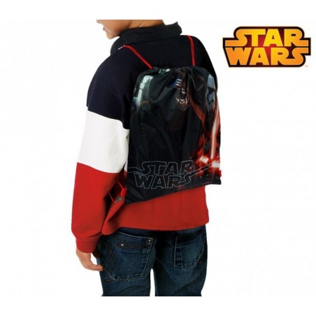 SWE7044- Sac à dos enfant (32 x 40 cm) - STARWARS