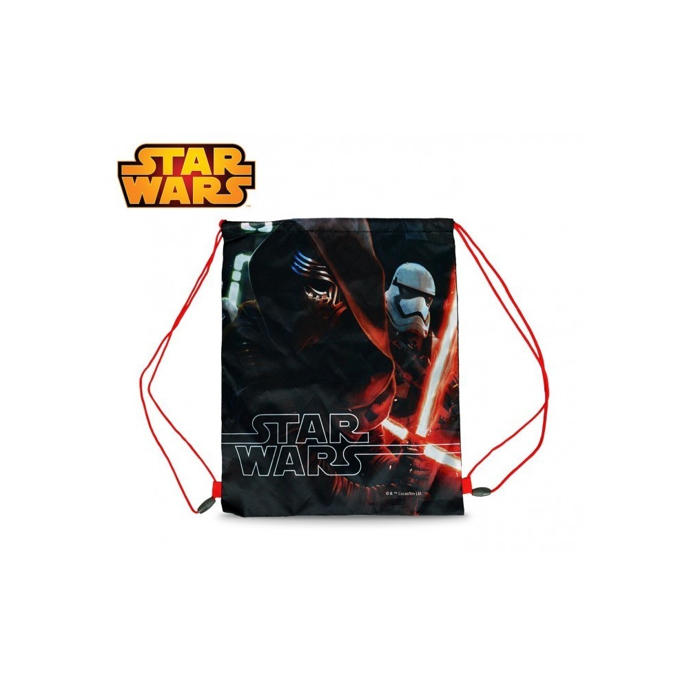  SWE7044- Sac à dos enfant (32 x 40 cm) - STARWARS
