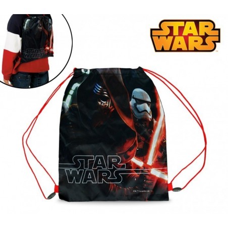  SWE7044- Sac à dos enfant (32 x 40 cm) - STARWARS