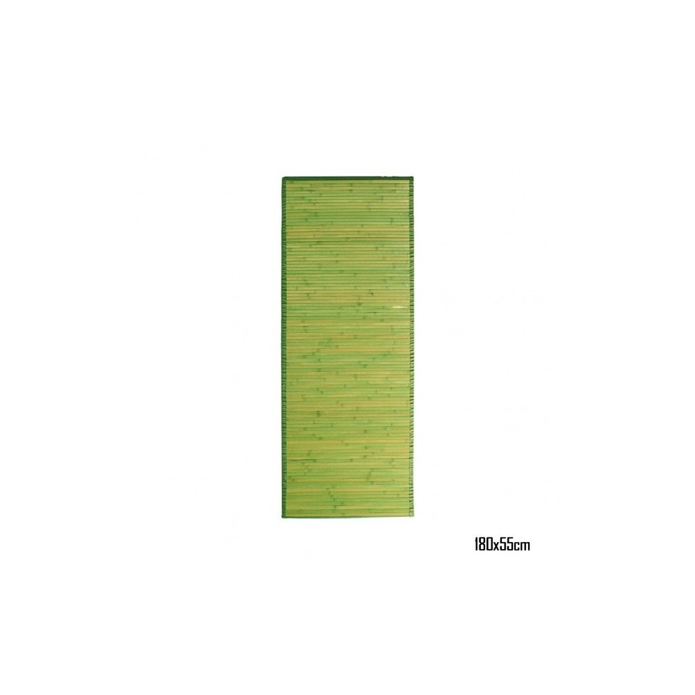  028519 Tapis Bamboo 180 x 55 cm / glisser Base - Home Decor 