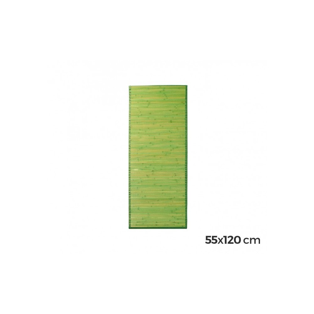  028496 Tapis Bamboo 120 x 55 cm / glisser Base - Home Decor