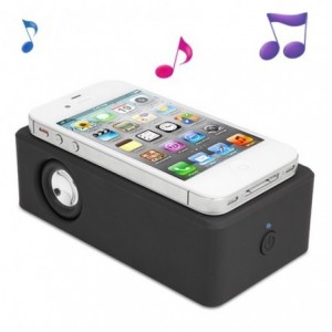 Mini haut parleur pour télephone, MP3, Samsung, Iphone et Ipod 