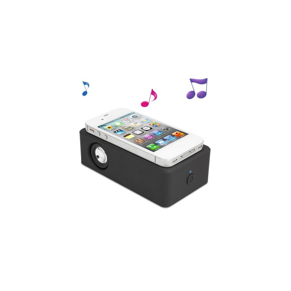 Mini haut parleur pour télephone, MP3, Samsung, Iphone et Ipod 