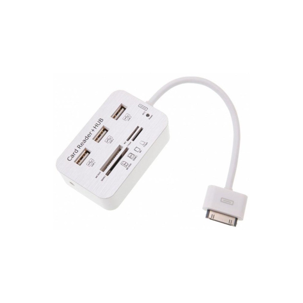 Kit de connexion, lecteur photos SD USB pour iphone, ipad et tablette