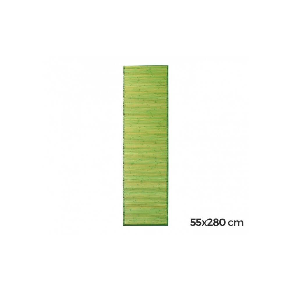028533- Tapis Bamboo 280 x 55 cm / glisser Base - Home Decor 