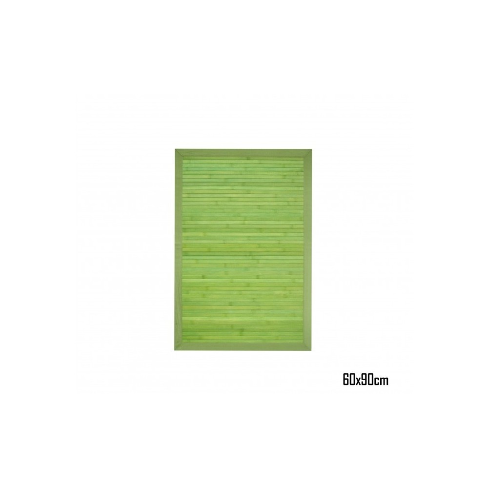 028489 - Tapis Bamboo 60 x 90 cm / glisser Base - Home Decor 