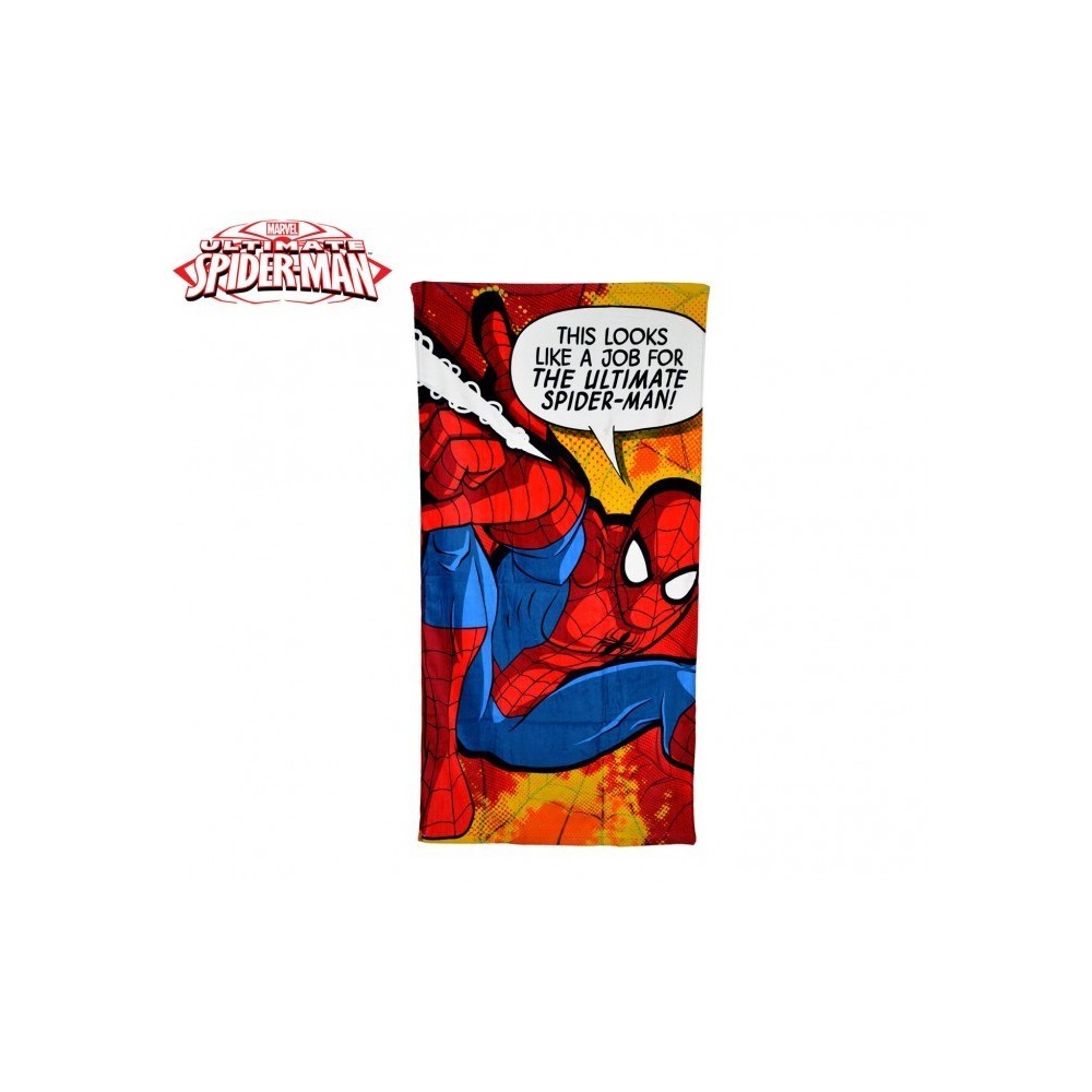 Acheter New Discount Drap De Plage Spiderman Marvel Ou Serviette Bain 70 X 140 Cm En Coton Serviette Spiderman 1073057264