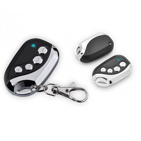 Télécommande universelle jusqu'à 4 canaux 433,92 MHz [Classe d'efficacité énergétique A]