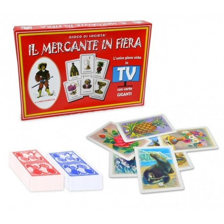 Jeu de société - IL MERCANTE IN FIERA 