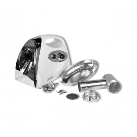  - 48563 - Robot cuisine - Hacheur électriques différents aliments et avec 3 disques de broyage (350 W) 