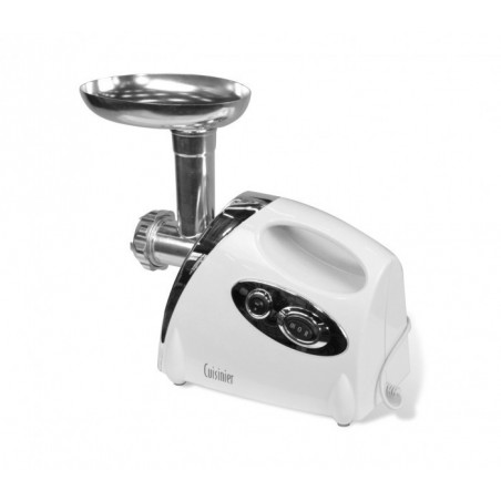  - 48563 - Robot cuisine - Hacheur électriques différents aliments et avec 3 disques de broyage (350 W) 