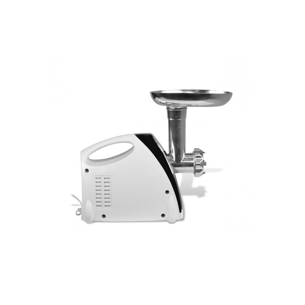  - 48563 - Robot cuisine - Hacheur électriques différents aliments et avec 3 disques de broyage (350 W) 