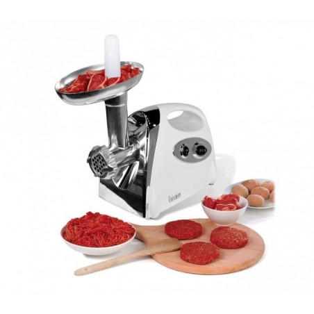 - 48563 - Robot cuisine - Hacheur électriques différents aliments et avec 3 disques de broyage (350 W) 