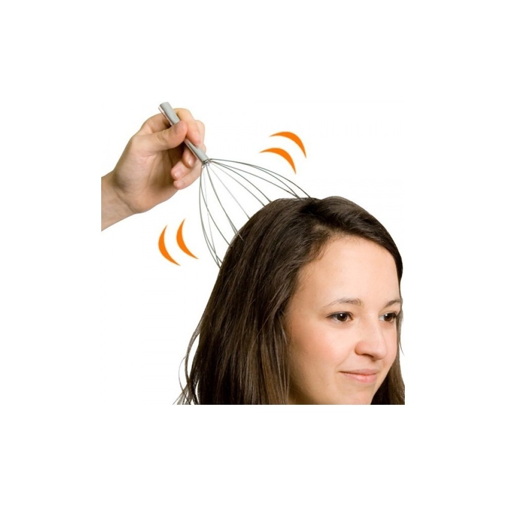 - 611990 - Masseur de tête pour soulager le stress et la tension