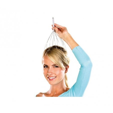 - 611990 - Masseur de tête pour soulager le stress et la tension