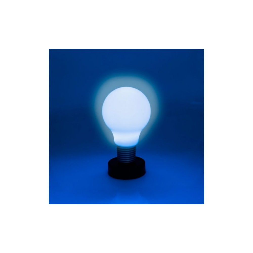 579627 lampe système de poussée LED en forme AMPOULE GEANTE 