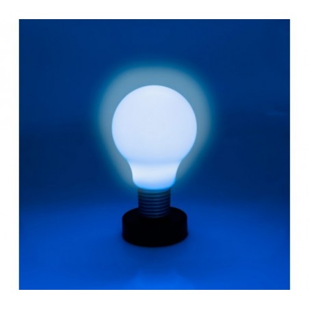 579627 lampe système de poussée LED en forme AMPOULE GEANTE 