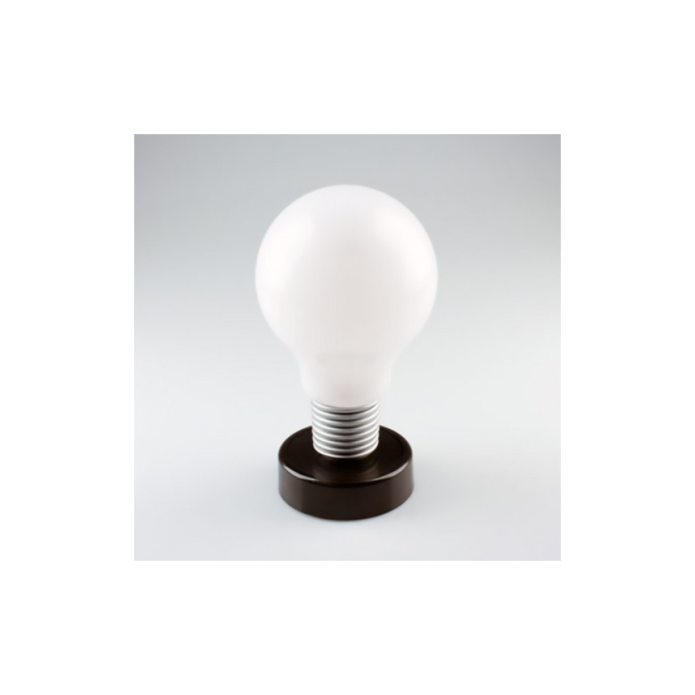 579627 lampe système de poussée LED en forme AMPOULE GEANTE 