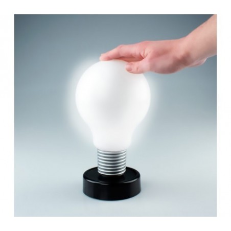 579627 lampe système de poussée LED en forme AMPOULE GEANTE 