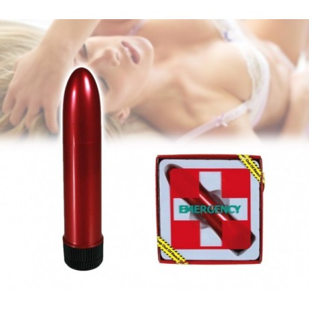  - 612.689 - Vibrateur d'urgence à 2 vitesses (11,5 x 2,5 cm) 