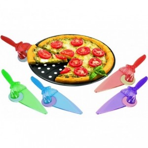 - 22302 - TAGLIA E SERVI - Coupe pizza - pelle pizza - (2 en 1) 