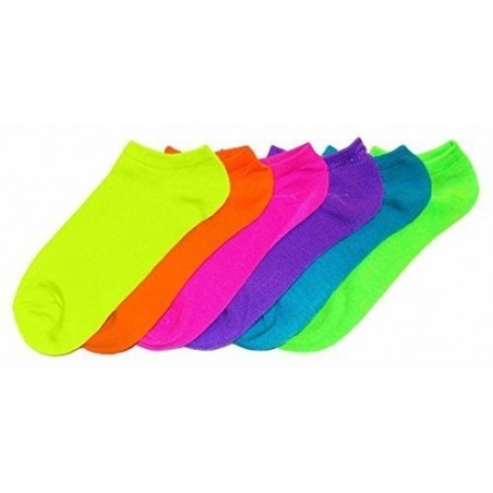 N703-1 - Pack de 6 paires de chaussettes SUMMER NEON femme Taille 35 / 40 N703-1 - Pack de 6 paires de chaussettes SUMMER NEON femme Taille 35 / 40