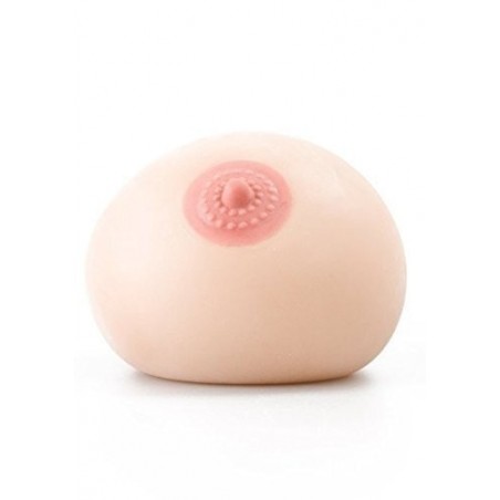 123010 - Boules anti-stress en forme de poitrine / sein - cadeau original