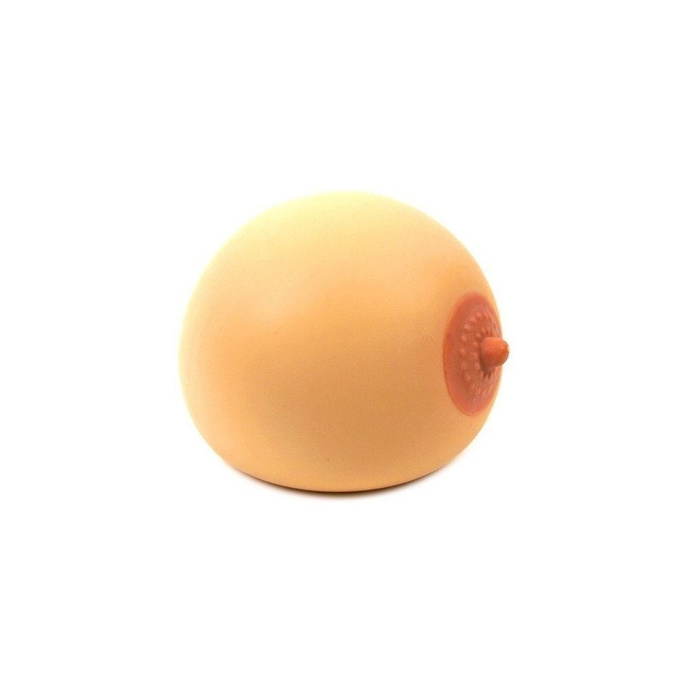 123010 - Boules anti-stress en forme de poitrine / sein - cadeau original