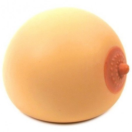 123010 - Boules anti-stress en forme de poitrine / sein - cadeau original