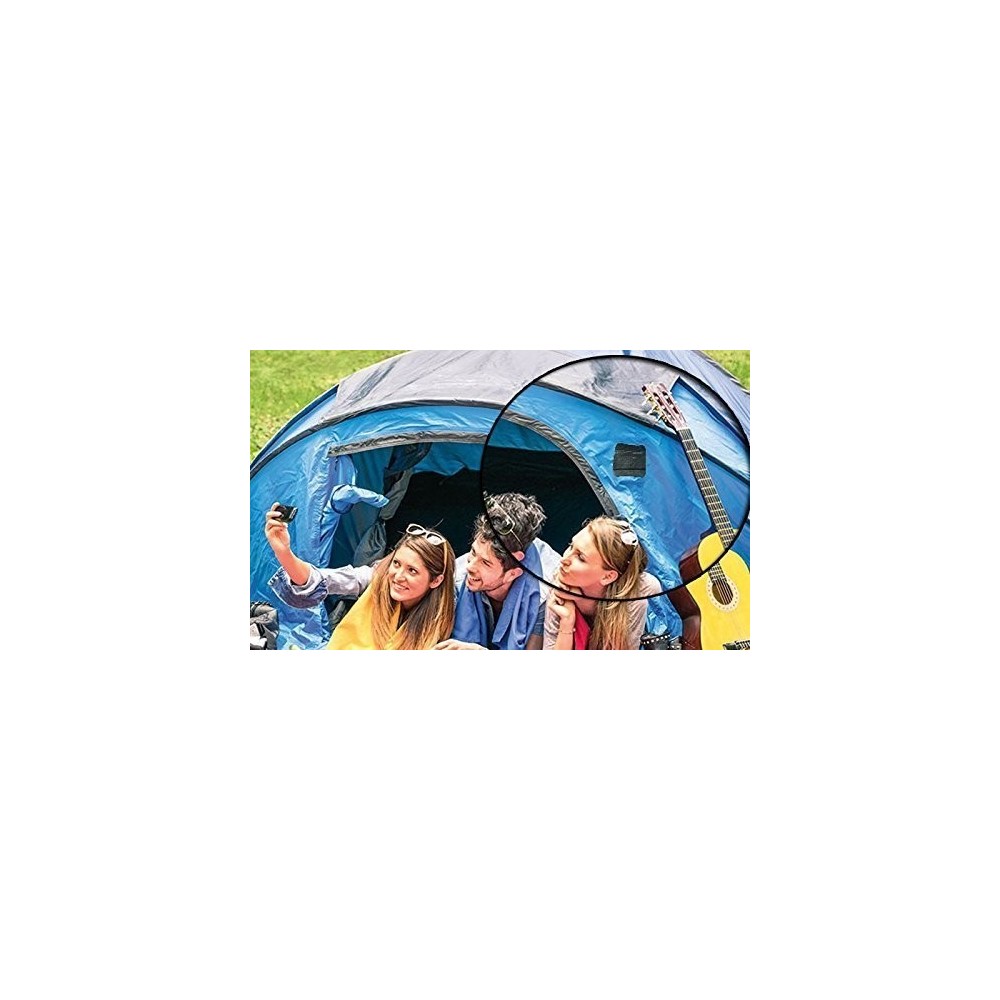 Paquet de 20 patchs qui agissent comme anti-moustique (pour une utilisation sur les vêtements)