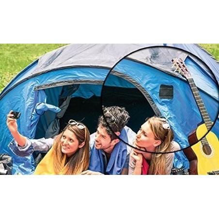 Paquet de 20 patchs qui agissent comme anti-moustique (pour une utilisation sur les vêtements)