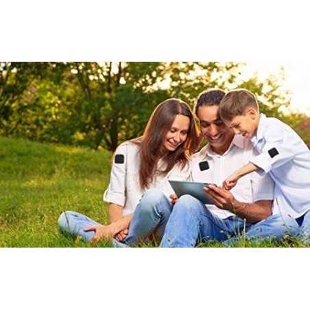 Paquet de 20 patchs qui agissent comme anti-moustique (pour une utilisation sur les vêtements)