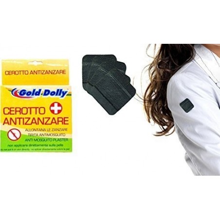 Paquet de 20 patchs qui agissent comme anti-moustique (pour une utilisation sur les vêtements)