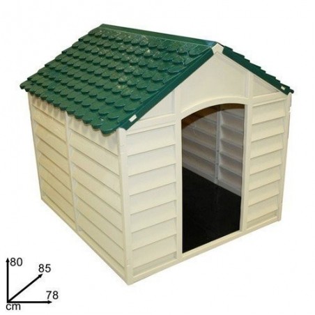 50701 - Niche pour chien - grande taille 78x85x80 cm