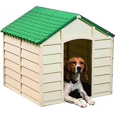 50701 - Niche pour chien - grande taille 78x85x80 cm