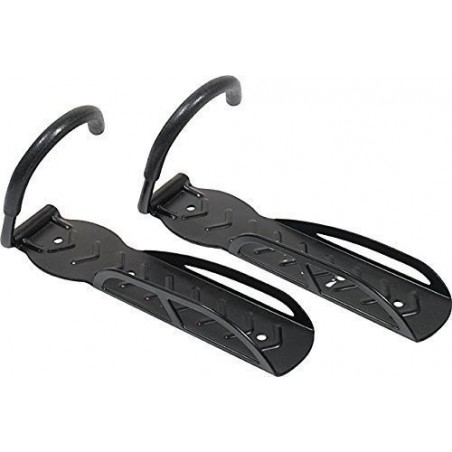 14167 - Support mural avec crochet - Vélo (kit de 2 pcs) max 25 kg